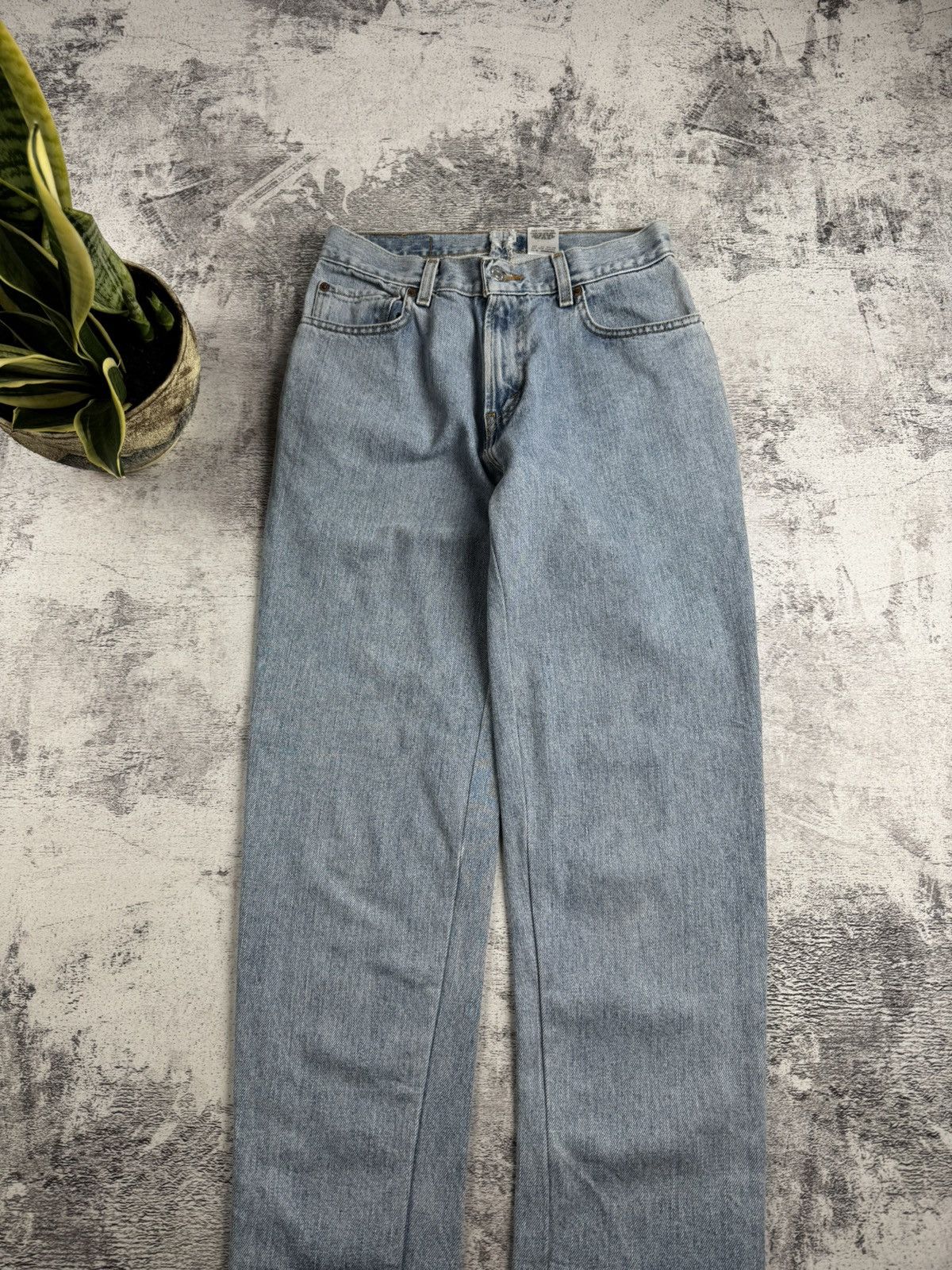 Levi's LEVIS 560 Comfort Fit W29 L30 Denim Straight USA 90s Jeans Pants Trousers Size US 30 / EU 46 - 13 Thumbnail