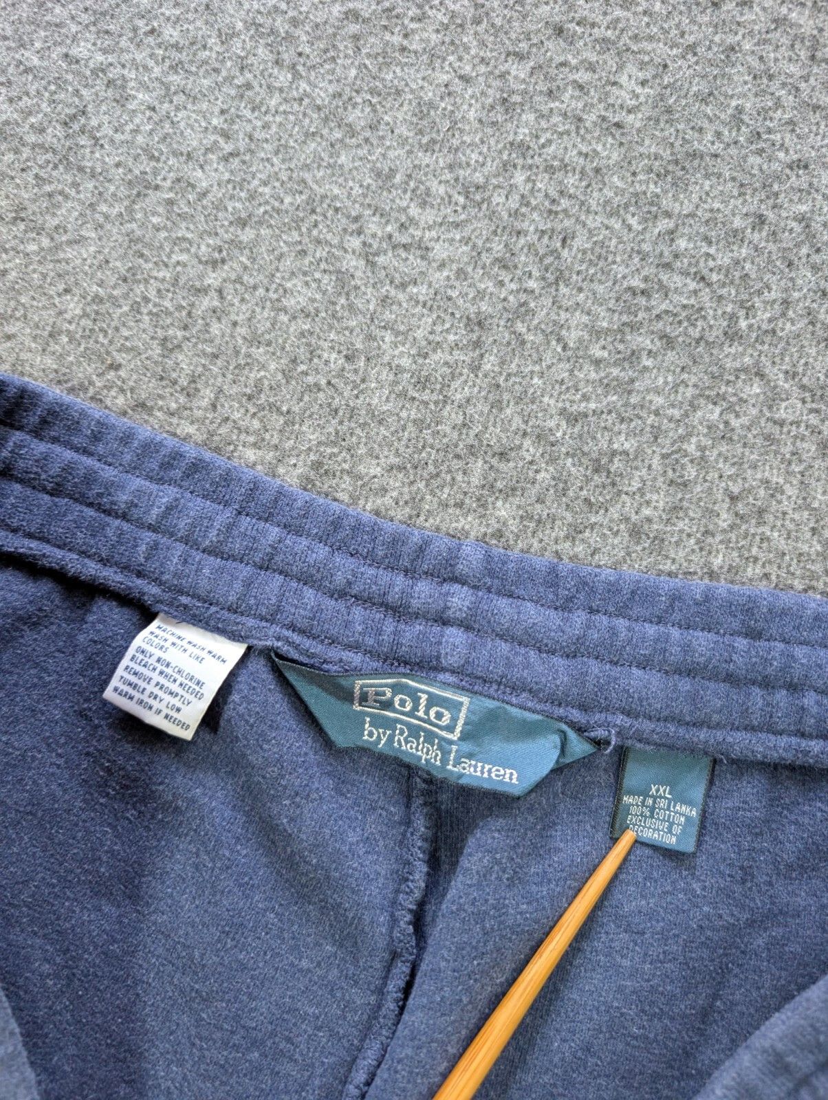 Polo Ralph Lauren Polo Ralph Lauren Sweatpants Blue Mens XXL Relaxed Pants Size US 40 / EU 56 - 3 Thumbnail