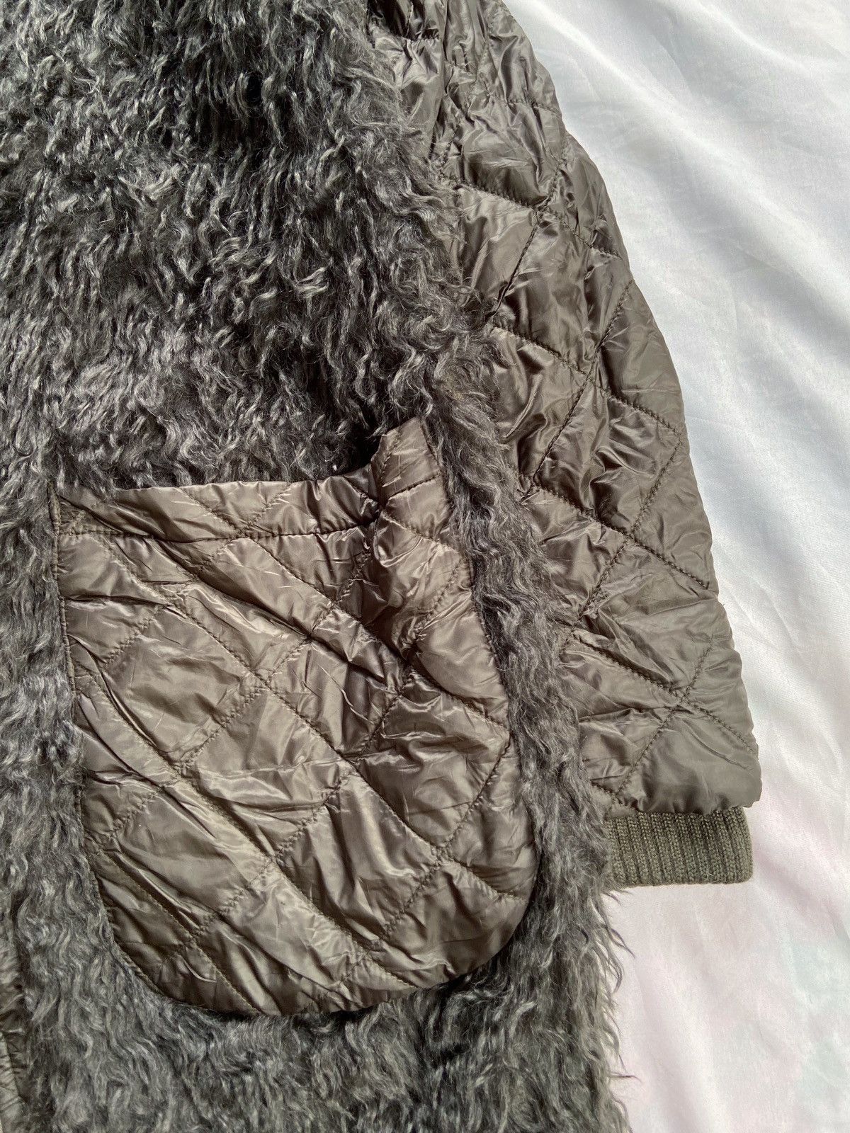 Beauty Beast TESS GIBERSON CRAZY MOHAIR COAT JACKET Size US L / EU 52-54 / 3 - 10 Thumbnail