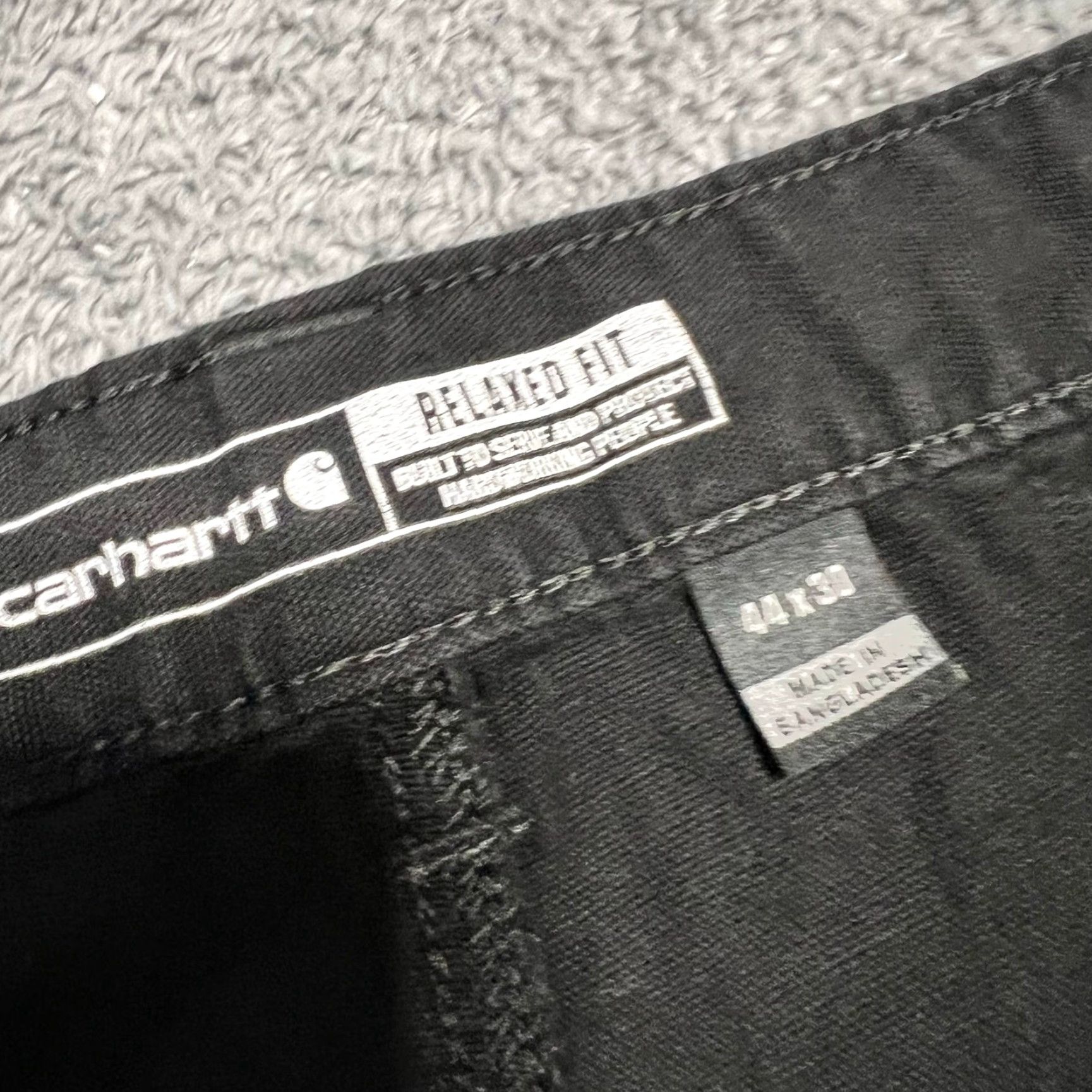 Carhartt **Carhartt Mens 44 Regular Black Rugged Flex Pants** User: Carhartt Mens 44 Regular Black Rugged Flex Pants Size US 44 / EU 60 - 5 Thumbnail