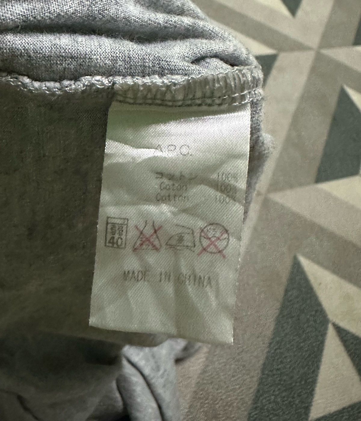 A.P.C. A.P.C tshirt Size US XS / EU 42 / 0 - 6 Thumbnail