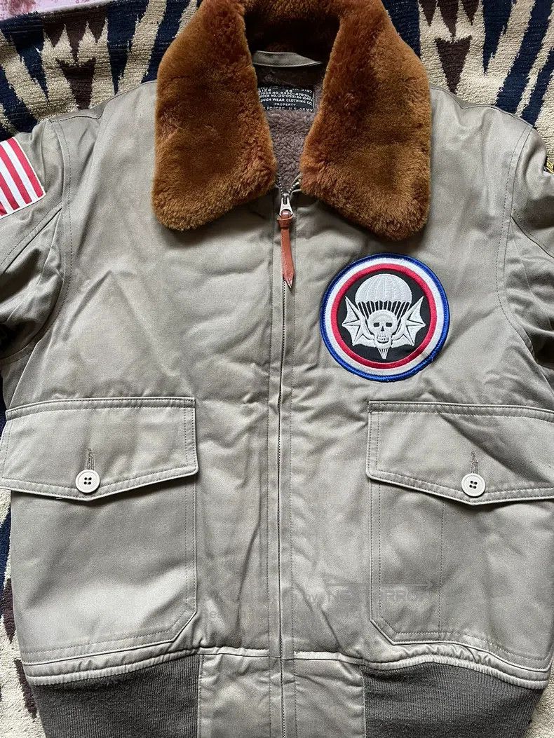The Real McCoy's The Real McCoys bomber jacket Size US XS / EU 42 / 0 - 1 Thumbnail
