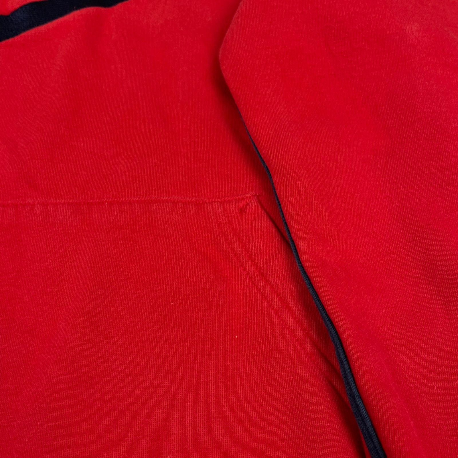Nike × Vintage Vintage Nike Spellout Hoodie Sweatshirt Size S Red 00s Size US S / EU 44-46 / 1 - 6 Thumbnail