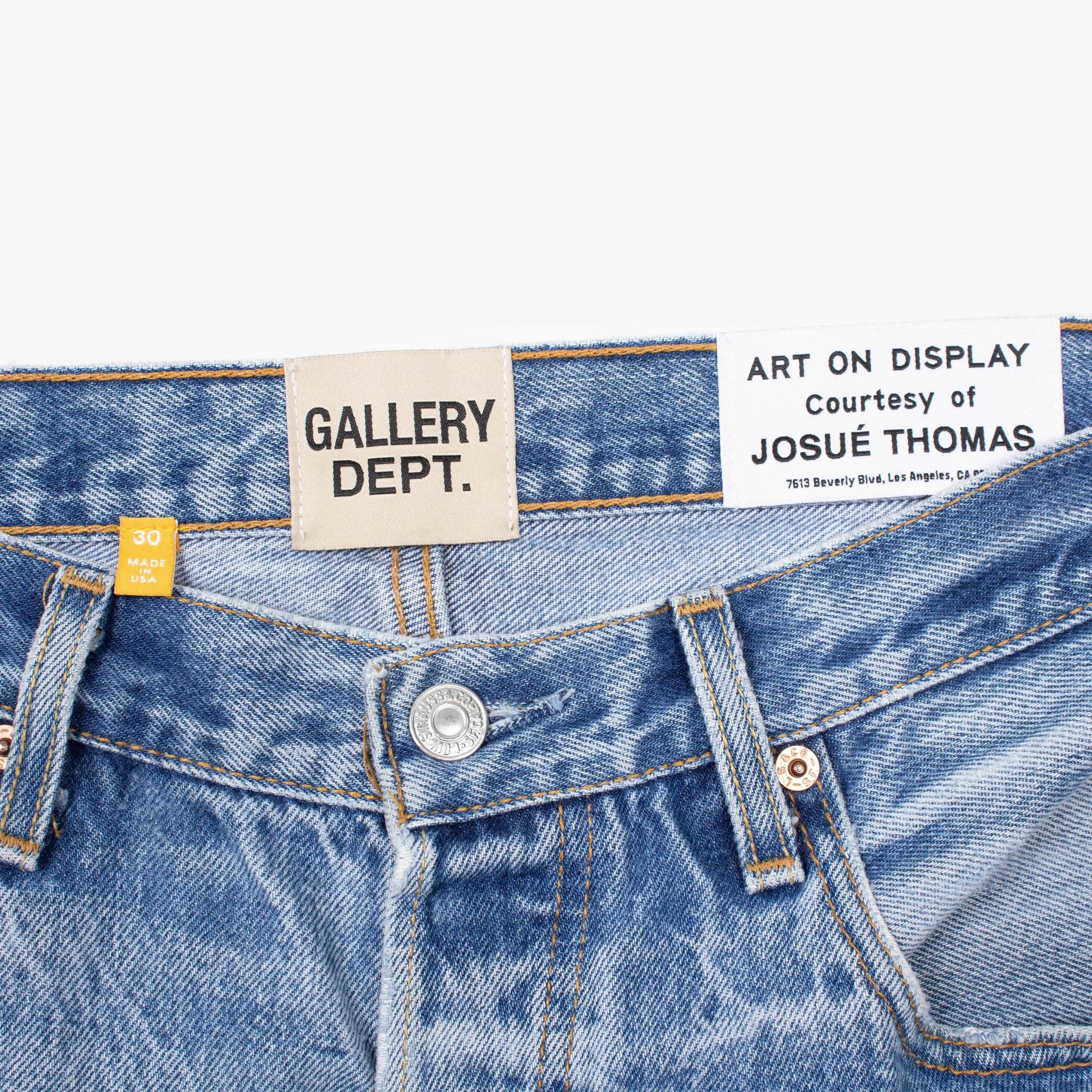 Gallery Dept. GALLERY DEPT. 5001 DENIM Size US 30 / EU 46 - 4 Thumbnail