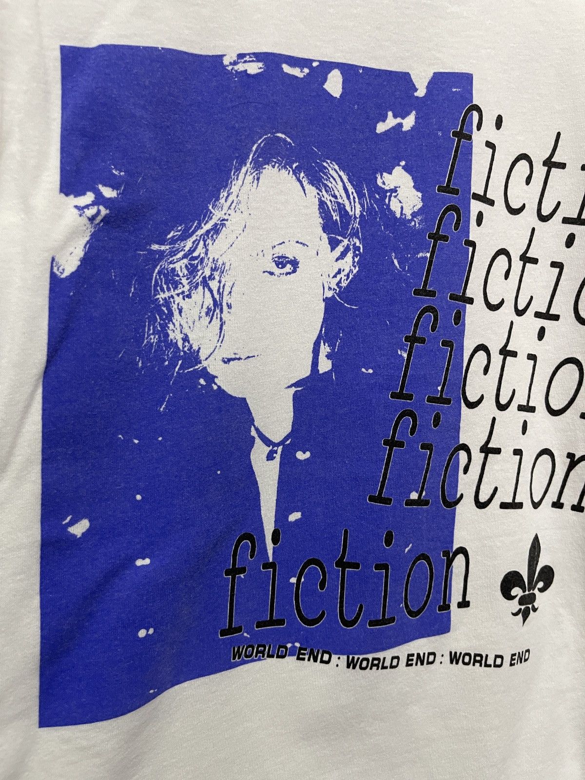 Band Tees Vintage 90s Lucifer Lucious Fiction Band Tee Size US S / EU 44-46 / 1 - 5 Thumbnail