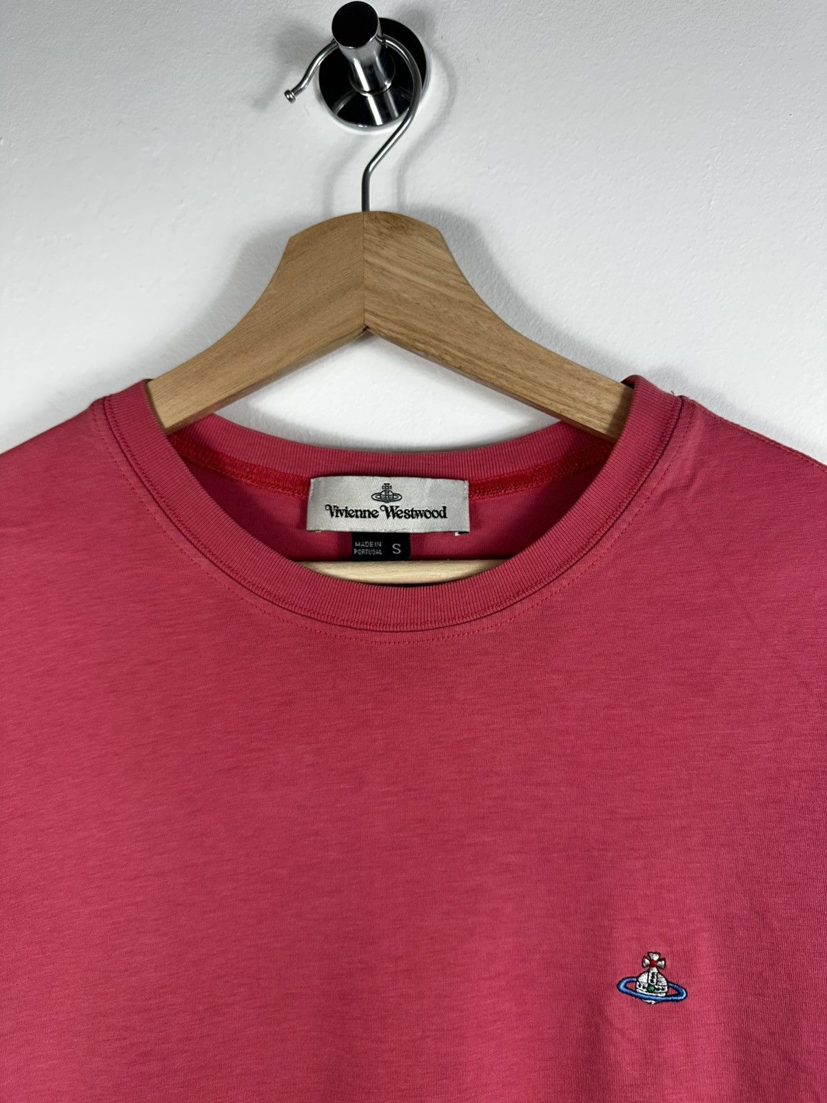 Vivienne Westwood Vivienne Westwood Orb Logo T-Shirt Size US S / EU 44-46 / 1 - 4 Thumbnail