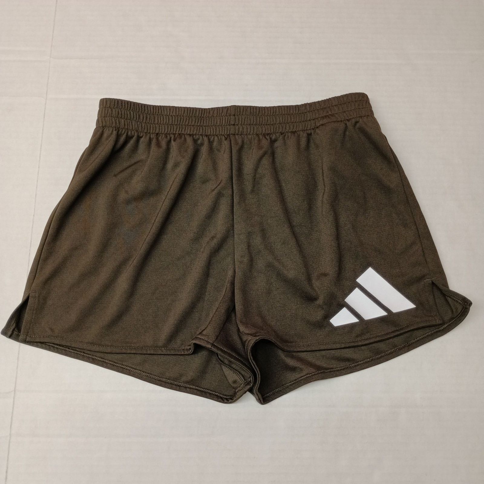 Adidas Adidas Women's Train Essentials Big Logo Green Shorts Size S Size 28" / US 6 / IT 42 - 1 Thumbnail