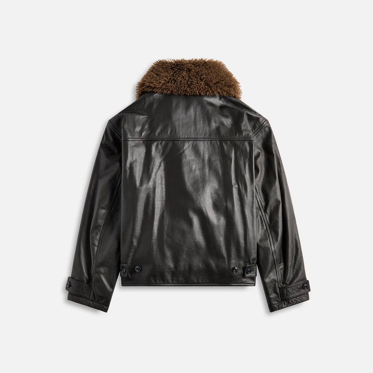 Lemaire Lemaire FW24 Quilted Leather Shearling Blouson Size US M / EU 48-50 / 2 - 10 Thumbnail