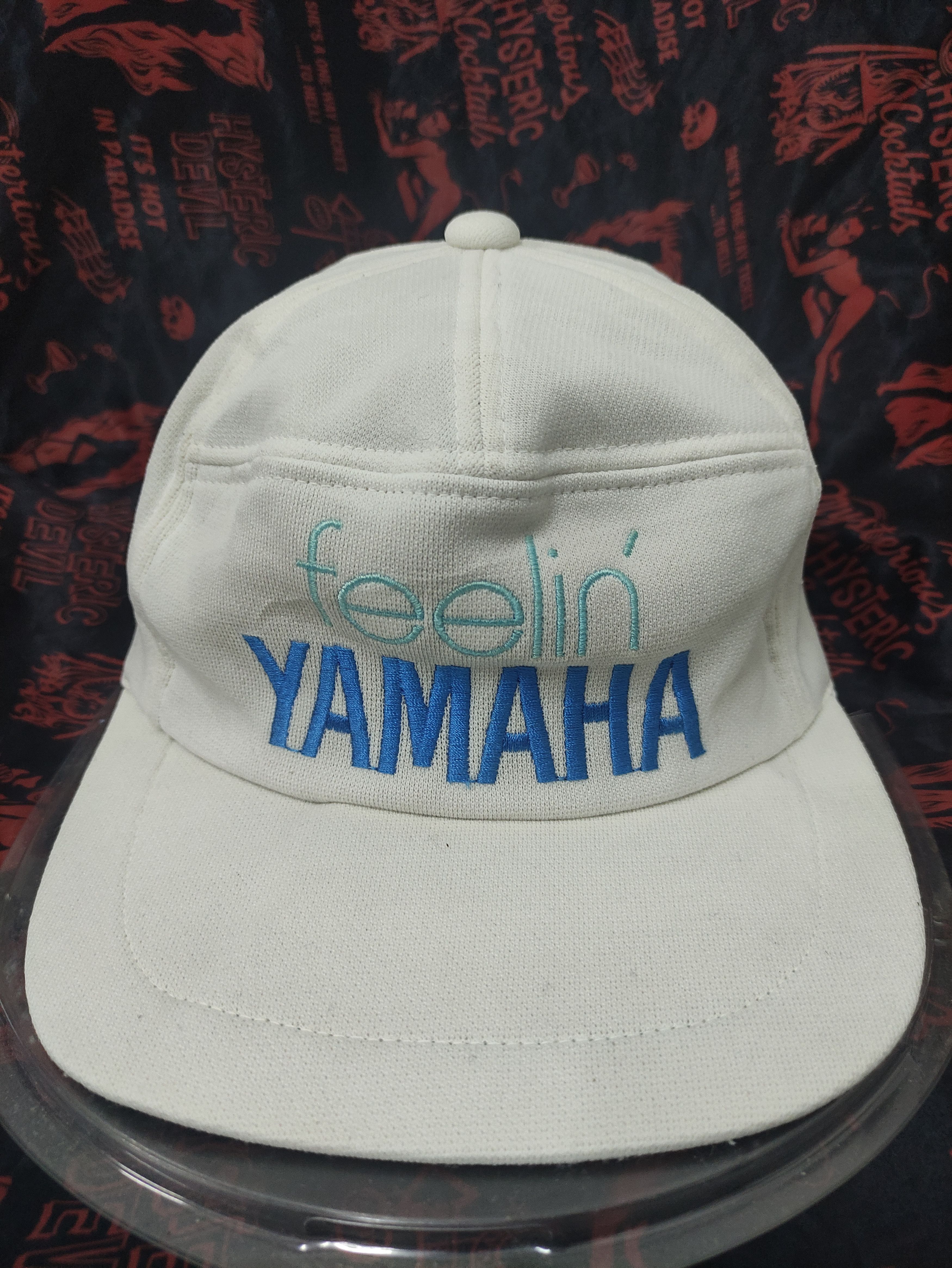 Japanese Brand FEELIN' YAMAHA VINTAGE CAP Size ONE SIZE - 8 Thumbnail