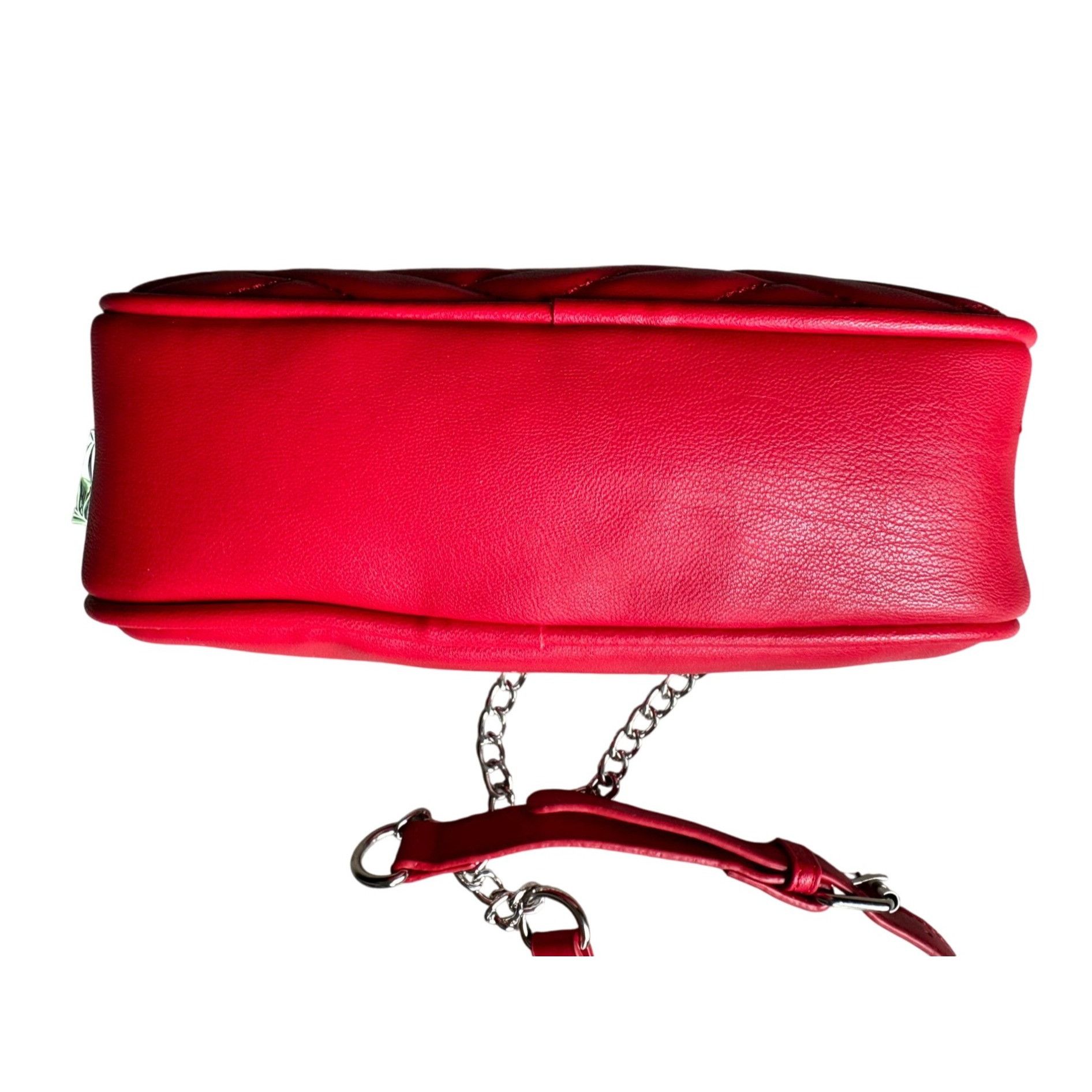 Badgley Mischka Cute & Fun Badgley Mishka Red Camera Crossbody Bag with Slip Size ONE SIZE - 6 Thumbnail