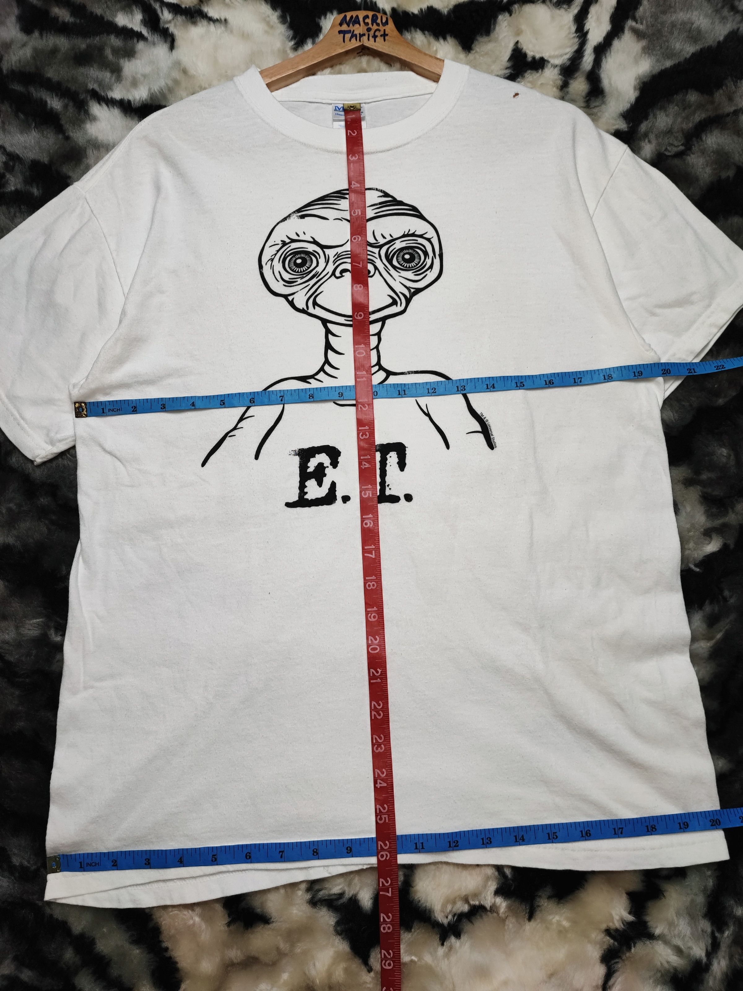 Vintage VINTAGE E.T THE EXTRA-TERRESTRIAL Size US M / EU 48-50 / 2 - 5 Thumbnail