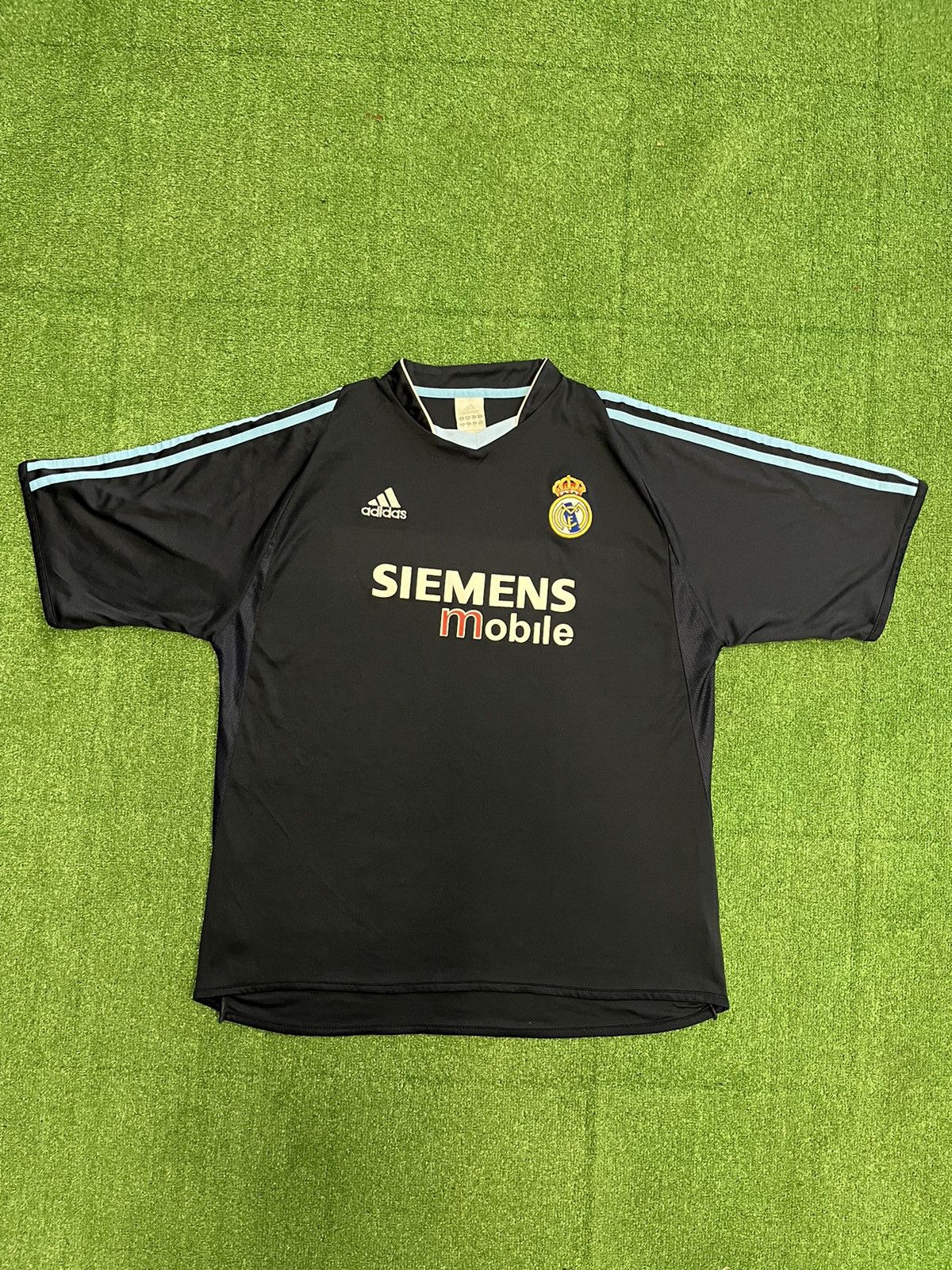 Real madrid siemens jersey online