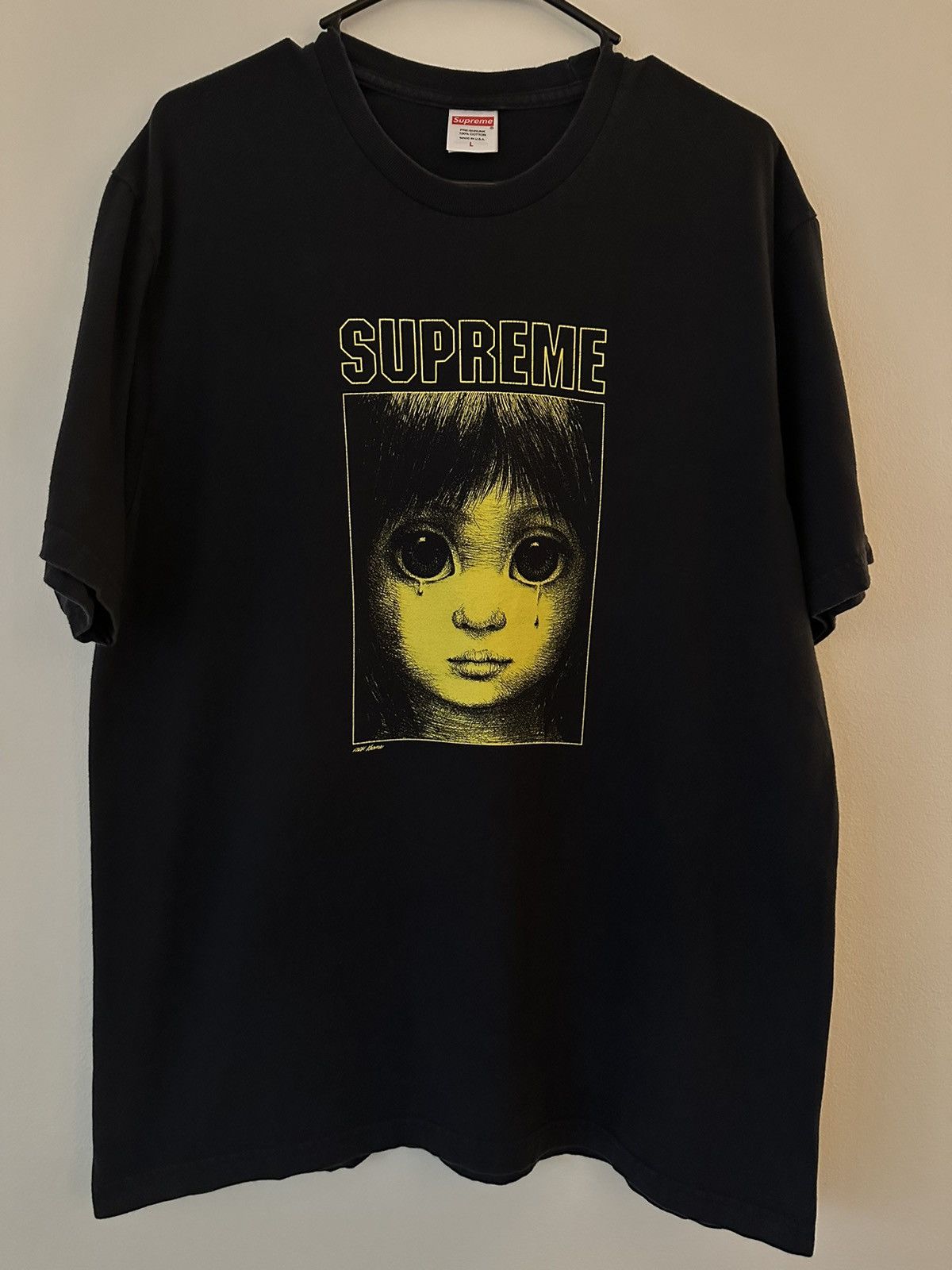 Supreme Supreme Margaret Keane Teardrop tee | Grailed