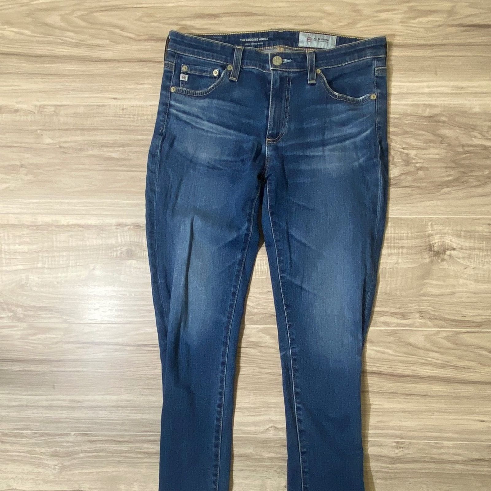 AG Adriano Goldschmied AG Adriano Goldschmied The Legging Ankle - 27R Size 27" / US 4 / IT 40 - 4 Thumbnail