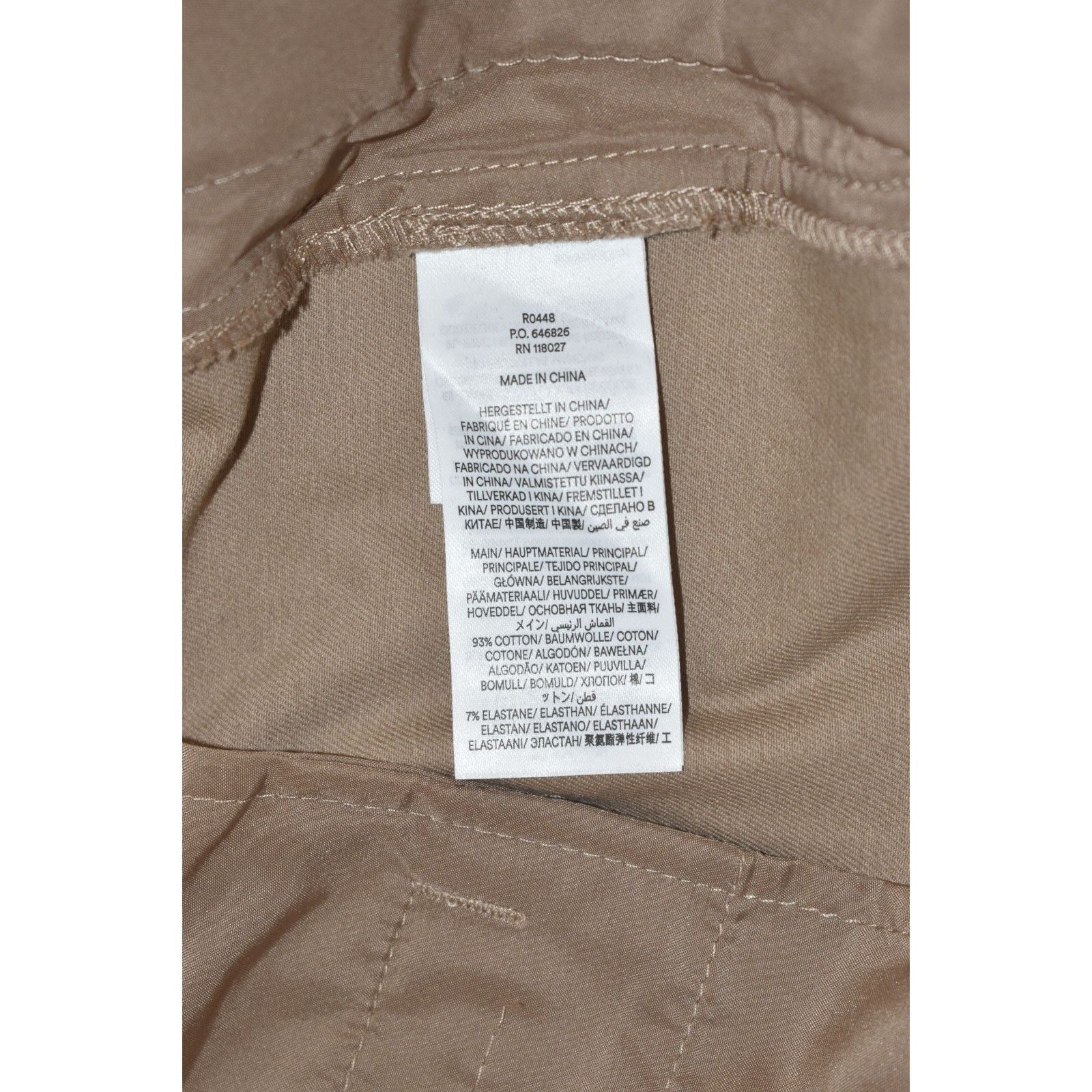 Boden NWT BODEN Neutrals Cotton Twill Petite Trouser Pants Size 4P Size 27" / US 4 / IT 40 - 5 Thumbnail
