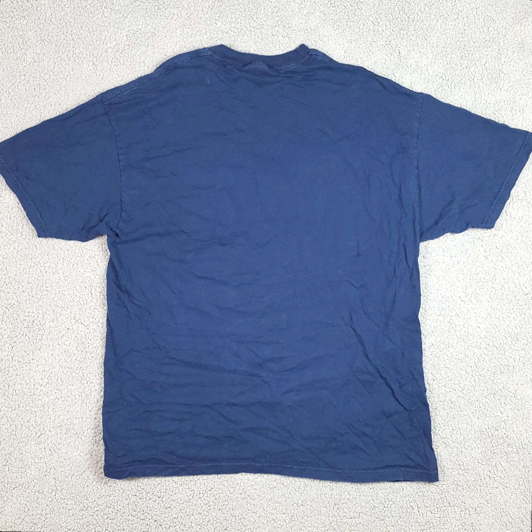 Vintage VINTAGE Bigballsports Betty Boop T-Shirt Men XL Blue 2000s Y2K Cartoon Retro TV Show Size US XL / EU 56 / 4 - 4 Thumbnail