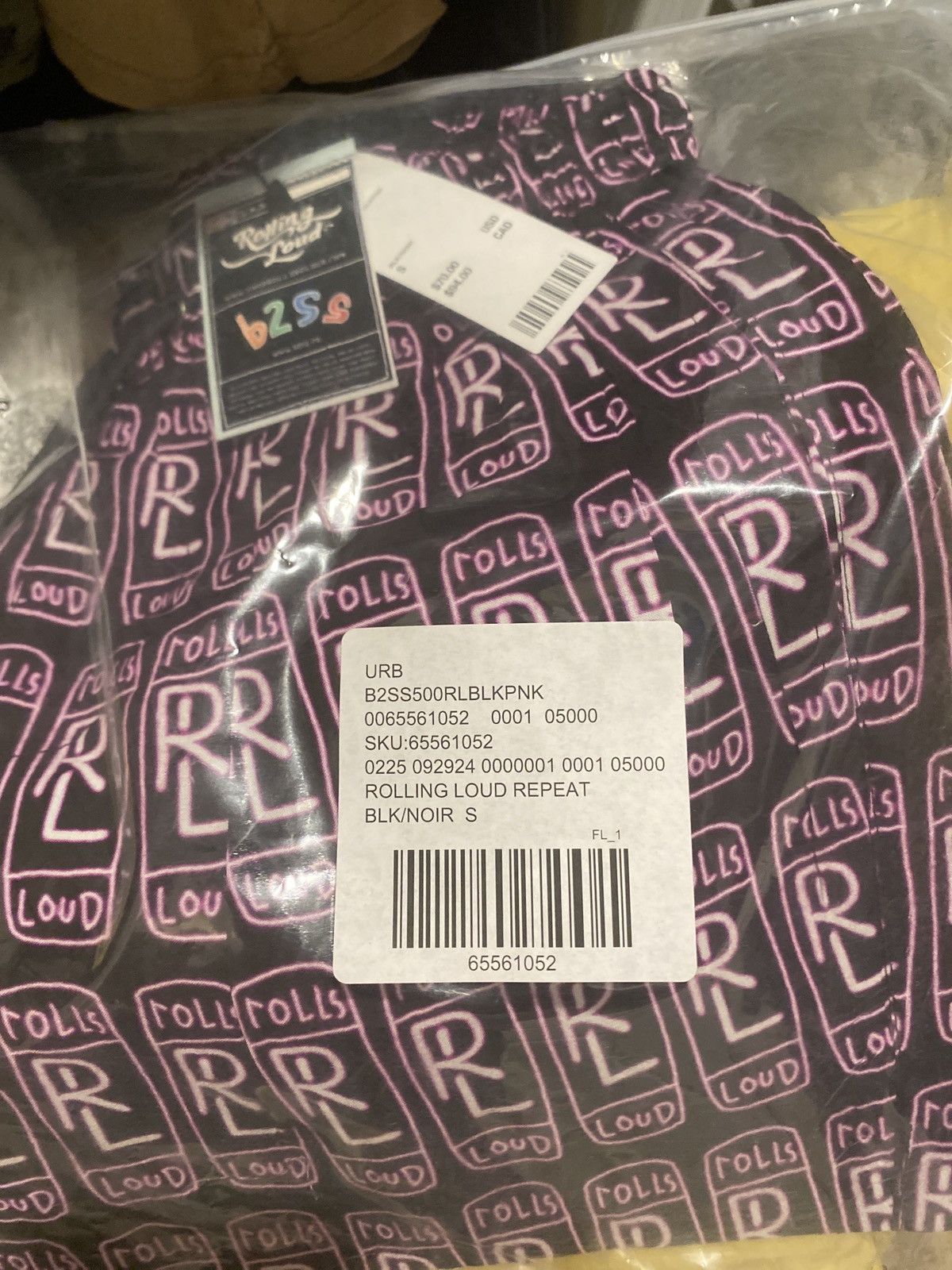 Rolling Loud Rolling Loud B2SS LE Repeat Shorts Festival Music graphic Size US 31 - 7 Thumbnail