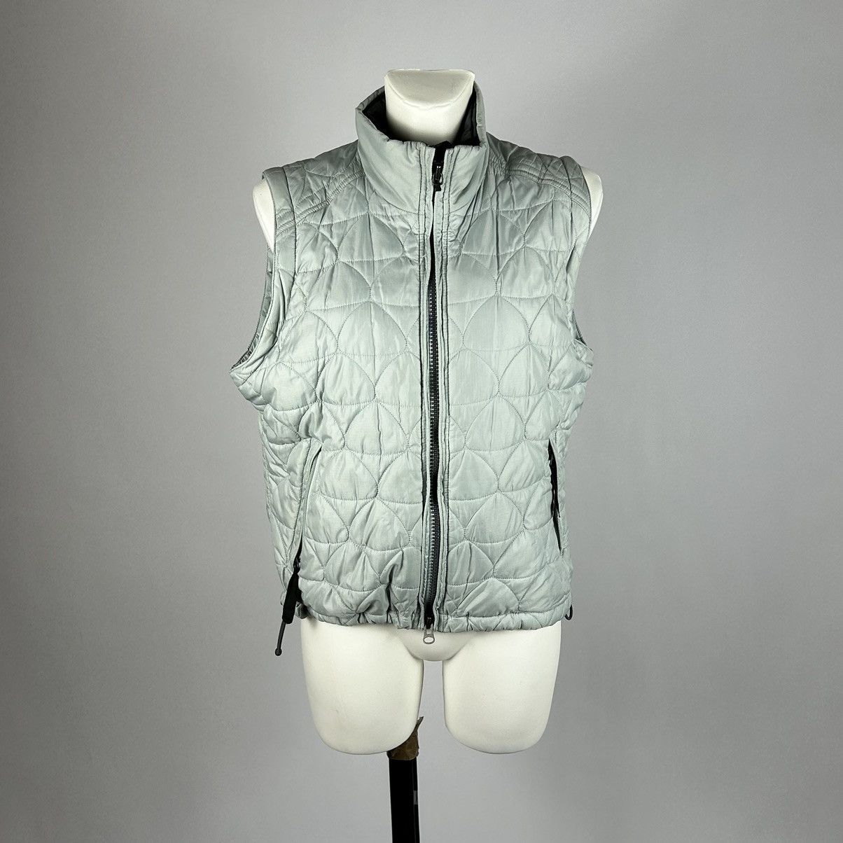Nike × Nike ACG Nike ACG pattern jacket with zipped sleeves zip grey Size S / US 4 / IT 40 - 3 Thumbnail