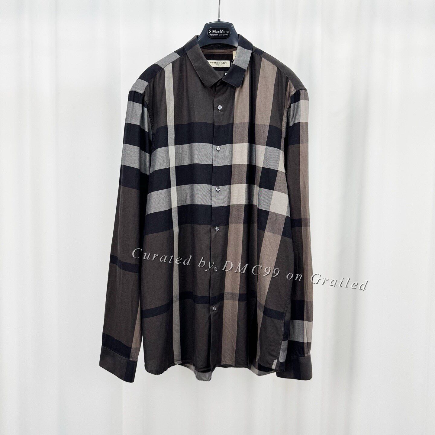 Burberry Burberry Classic Check Long-Sleeve Shirt Size US XL / EU 56 / 4 - 1 Thumbnail