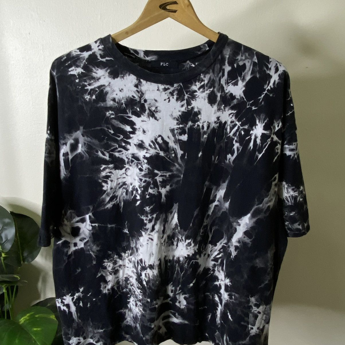 14th Addiction × If Six Was Nine × Japanese Brand FLC Acid Wash Mosquito Head Style Cyber Gothic Punk Tee Size US L / EU 52-54 / 3 - 2 Thumbnail