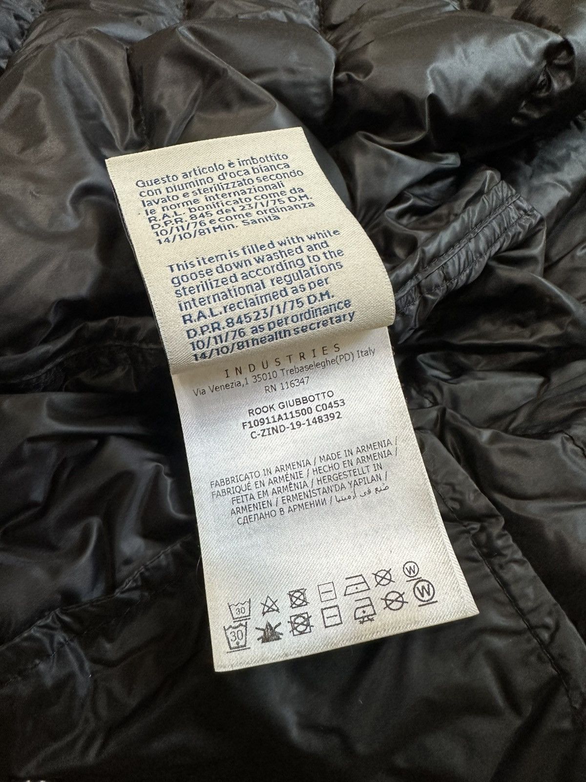Moncler Moncler Rook Lightweight Down Jacket Size US L / EU 52-54 / 3 - 7 Thumbnail