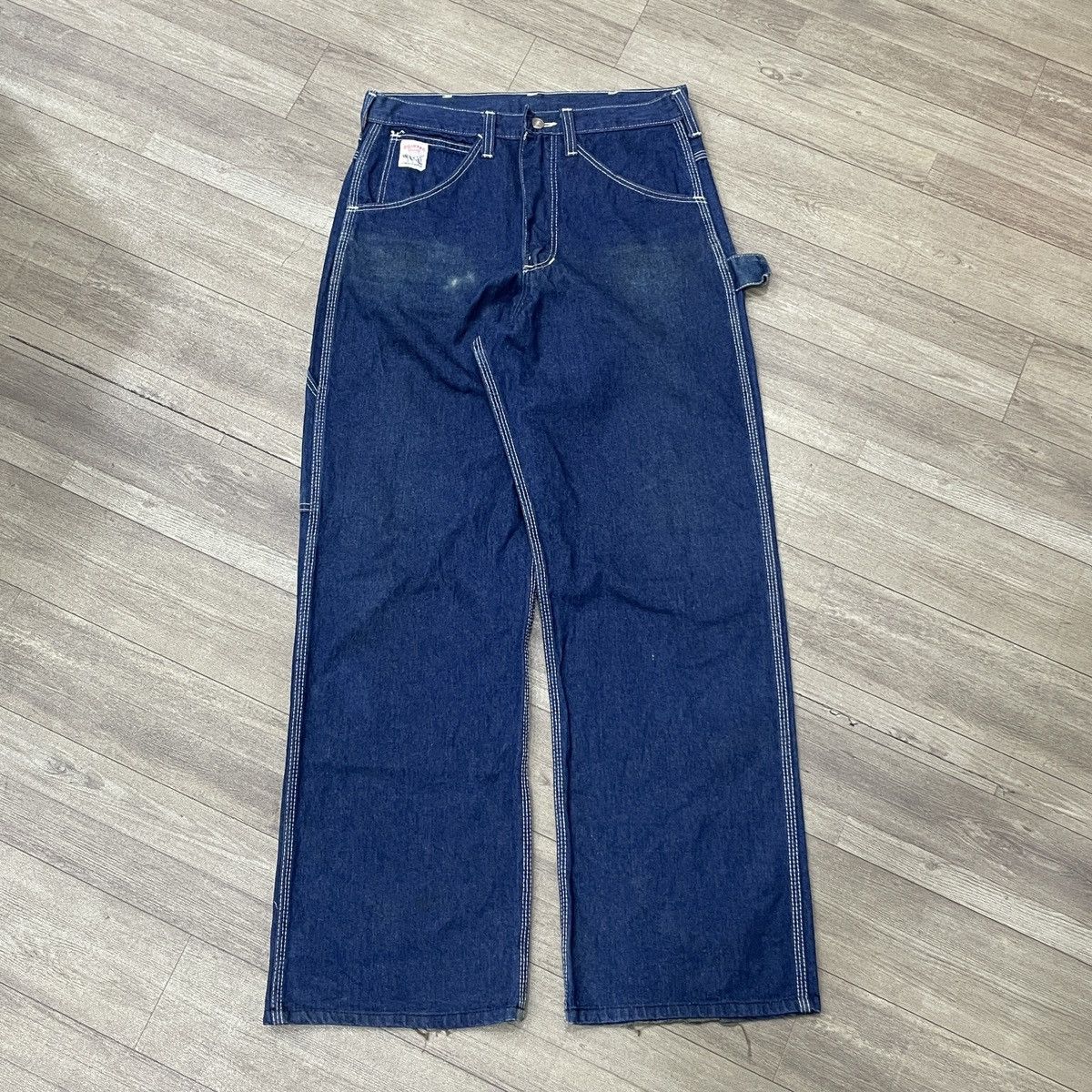 Pointer Vintage POINTER USA Schoville zipper Carpenter Pant Size US 29 - 4 Thumbnail