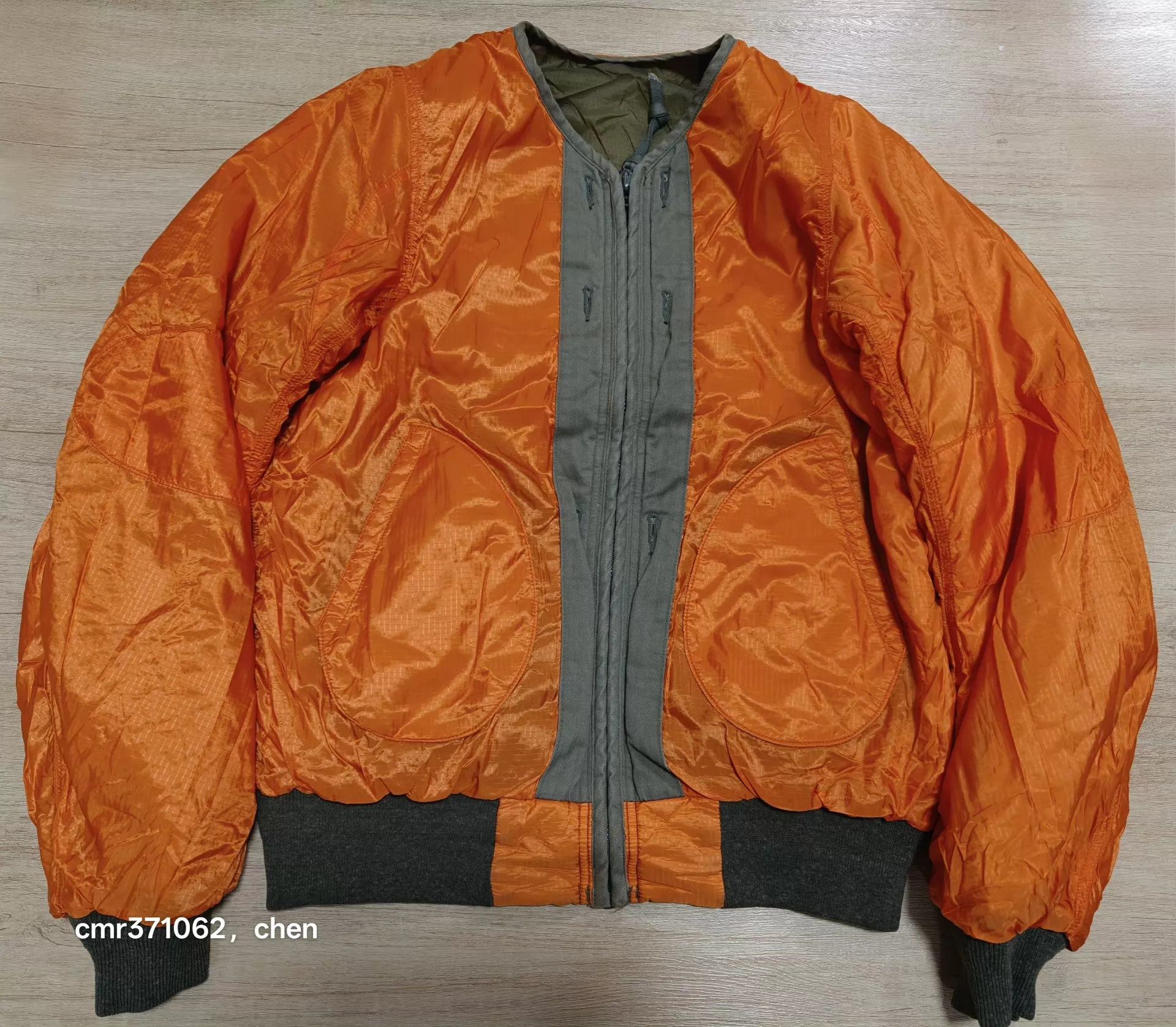Visvim VISVIM 18AW CD MILITARY BLOUSON 2Sided MudDyed NylonChk 2 Size US M / EU 48-50 / 2 - 6 Thumbnail