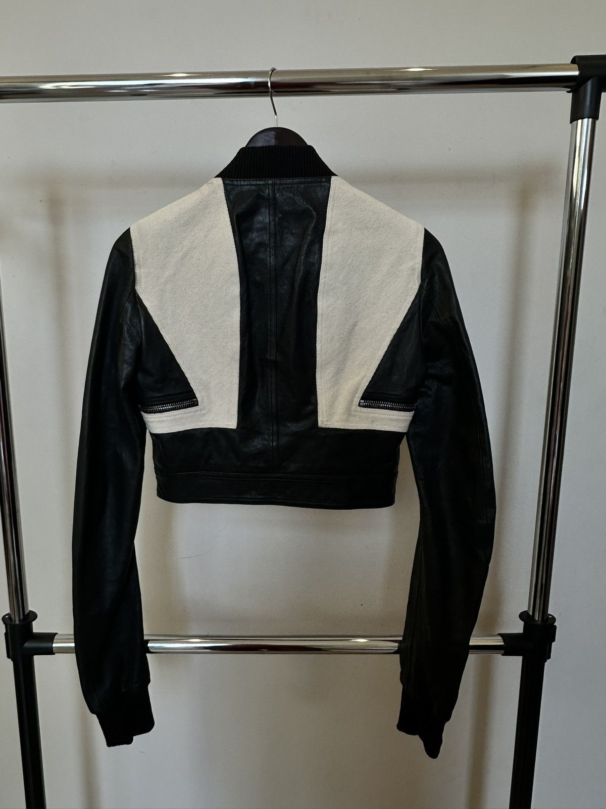 Rick Owens Rick Owens Walrus Bomber Leather Jacket Size US S / EU 44-46 / 1 - 2 Thumbnail