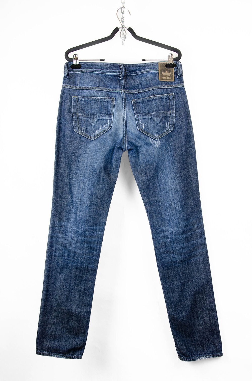 Adidas × Diesel Diesel × adidas Adi-Floy Slim Fit Jeans – Size 29 Size US 29 - 2 Thumbnail