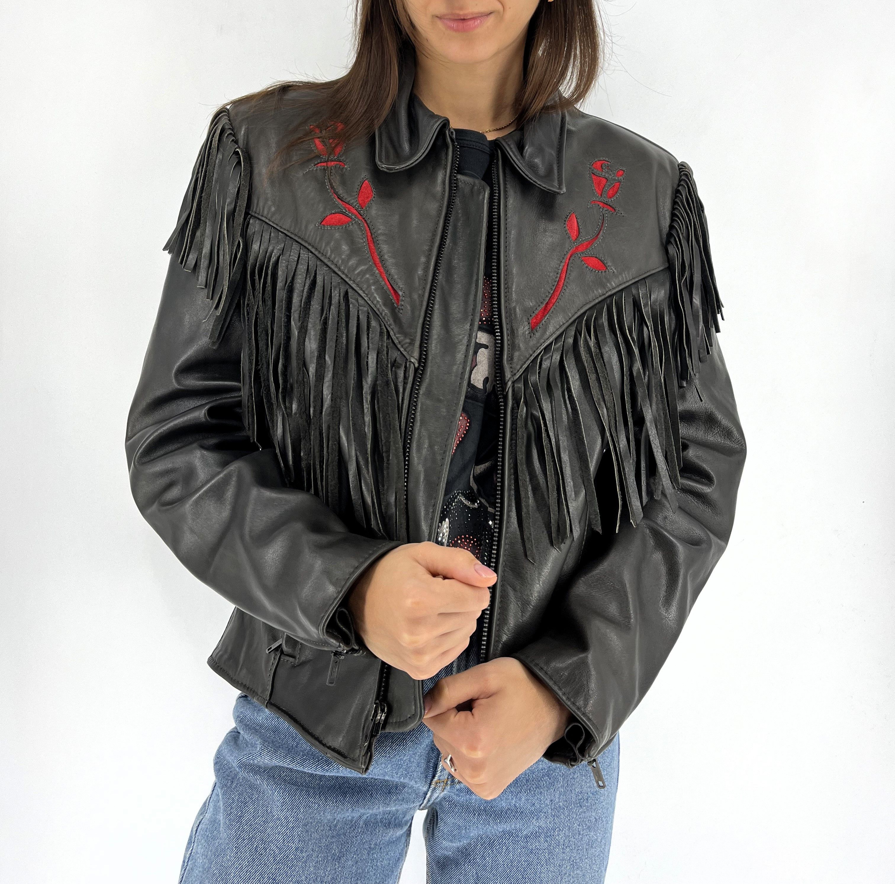 Vintage Vintage 90s Black Protech Leather Apparel Motortcycle Biker Size XL / US 12-14 / IT 48-50 - 2 Thumbnail