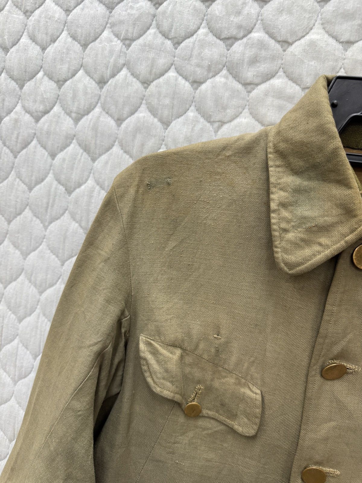 Vintage 💥💥🔥STEALS VTG 40’s JAPANESE MILITARY JACKET Size US S / EU 44-46 / 1 - 11 Thumbnail