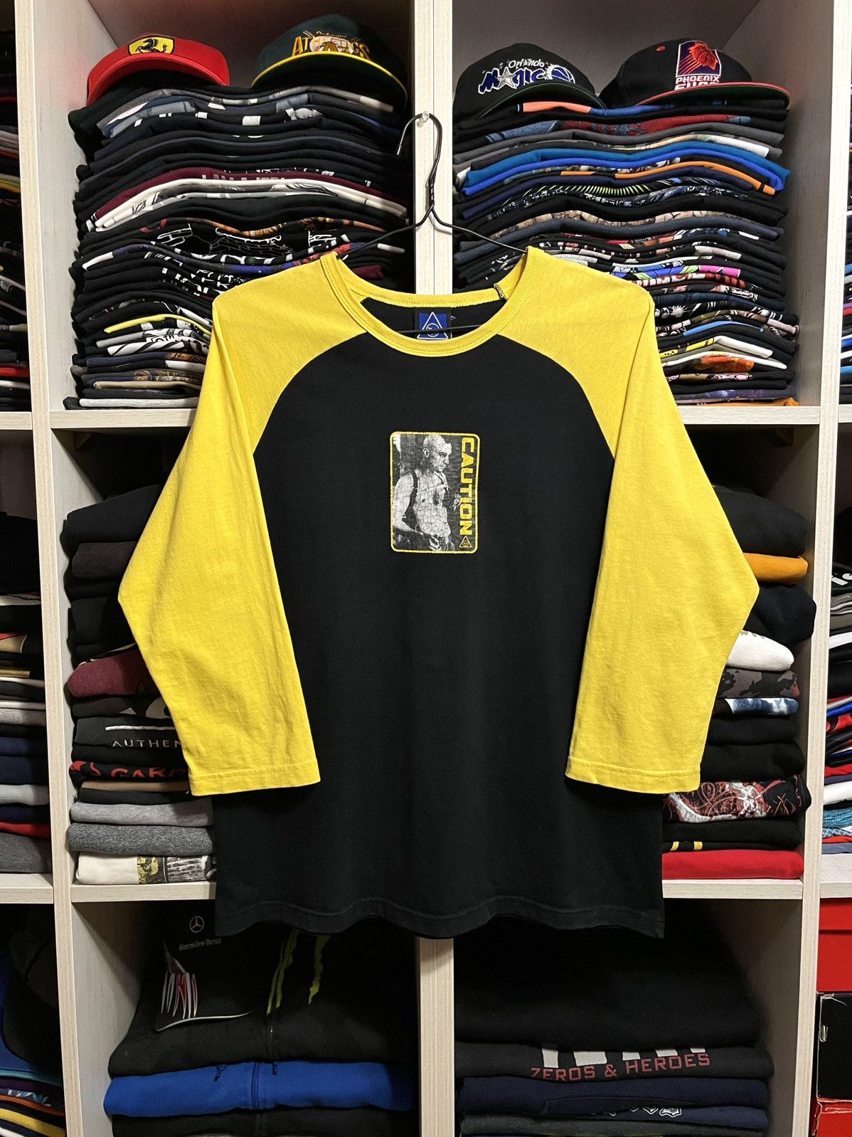 Vintage 00s Taxi Driver Robert De Niro Movie Promo T-Shirt