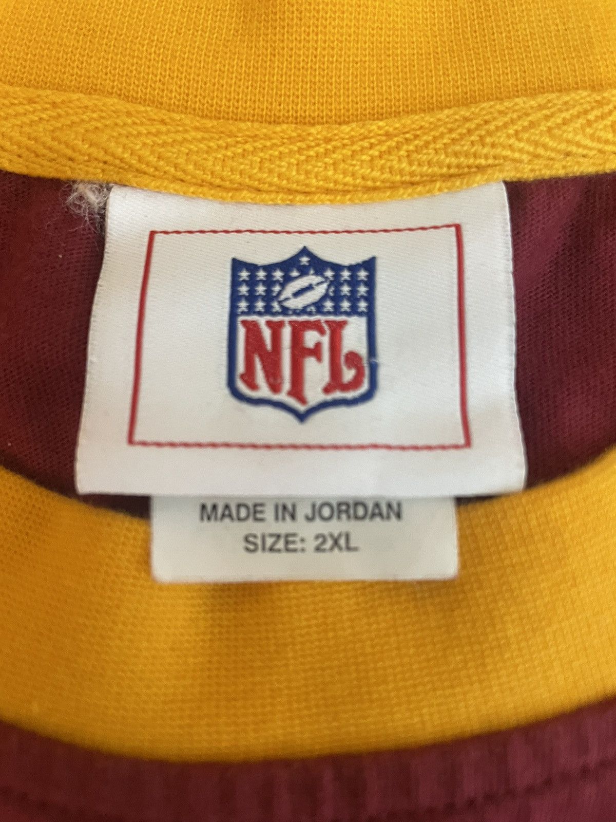 NFL Washington RedSkins Vintage T-Shirt Size US XXL / EU 58 / 5 - 3 Thumbnail
