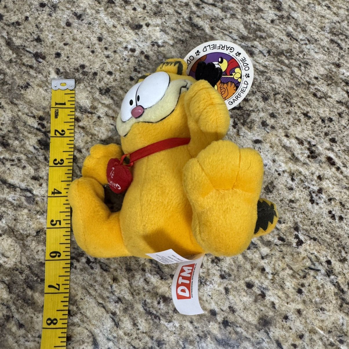 Vintage Vintage Garfield Te Quiero 6” Spanish Valentine’s Day Plush Size ONE SIZE - 7 Thumbnail