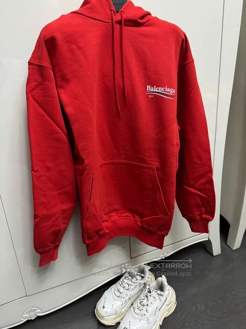 Balenciaga Balenciaga Coke Logo Hoodie, Size XXS Size US XXS / EU 40 - 1 Thumbnail