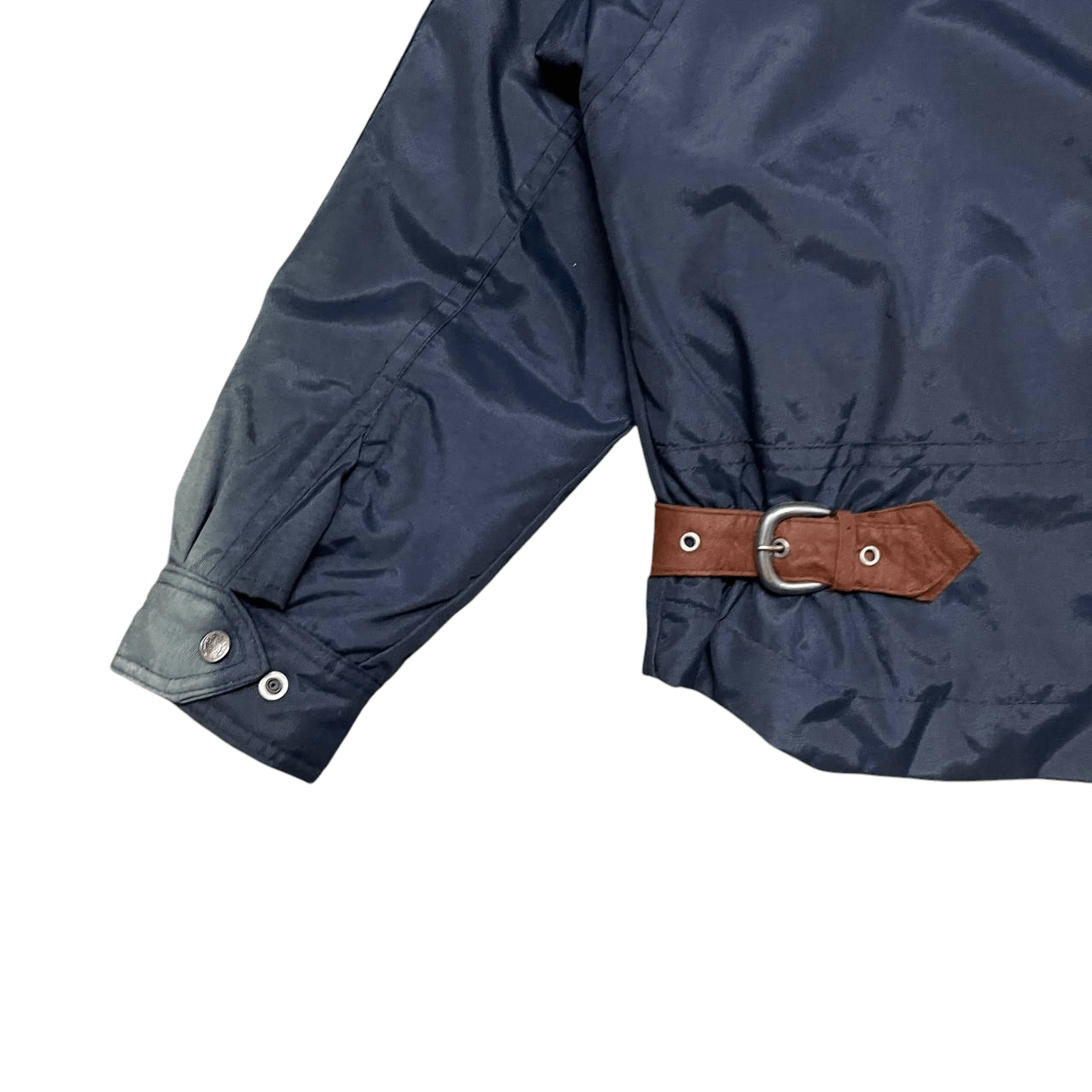 Japanese Brand Vintage Shining Tirkler Motorcycle Jacket Size US L / EU 52-54 / 3 - 16 Thumbnail