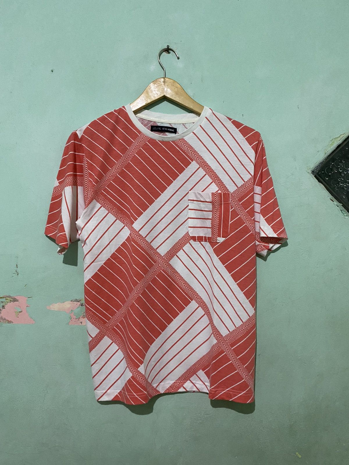 Tete homme issey miyake tshirt
