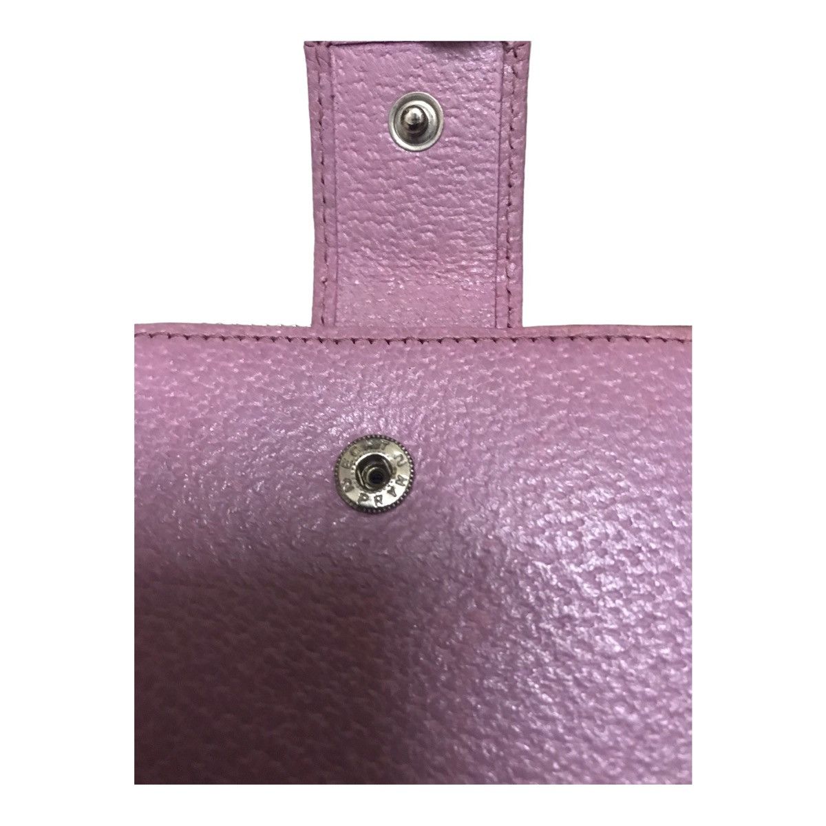 Prada Prada Pink Leather wallet Size ONE SIZE - 4 Thumbnail