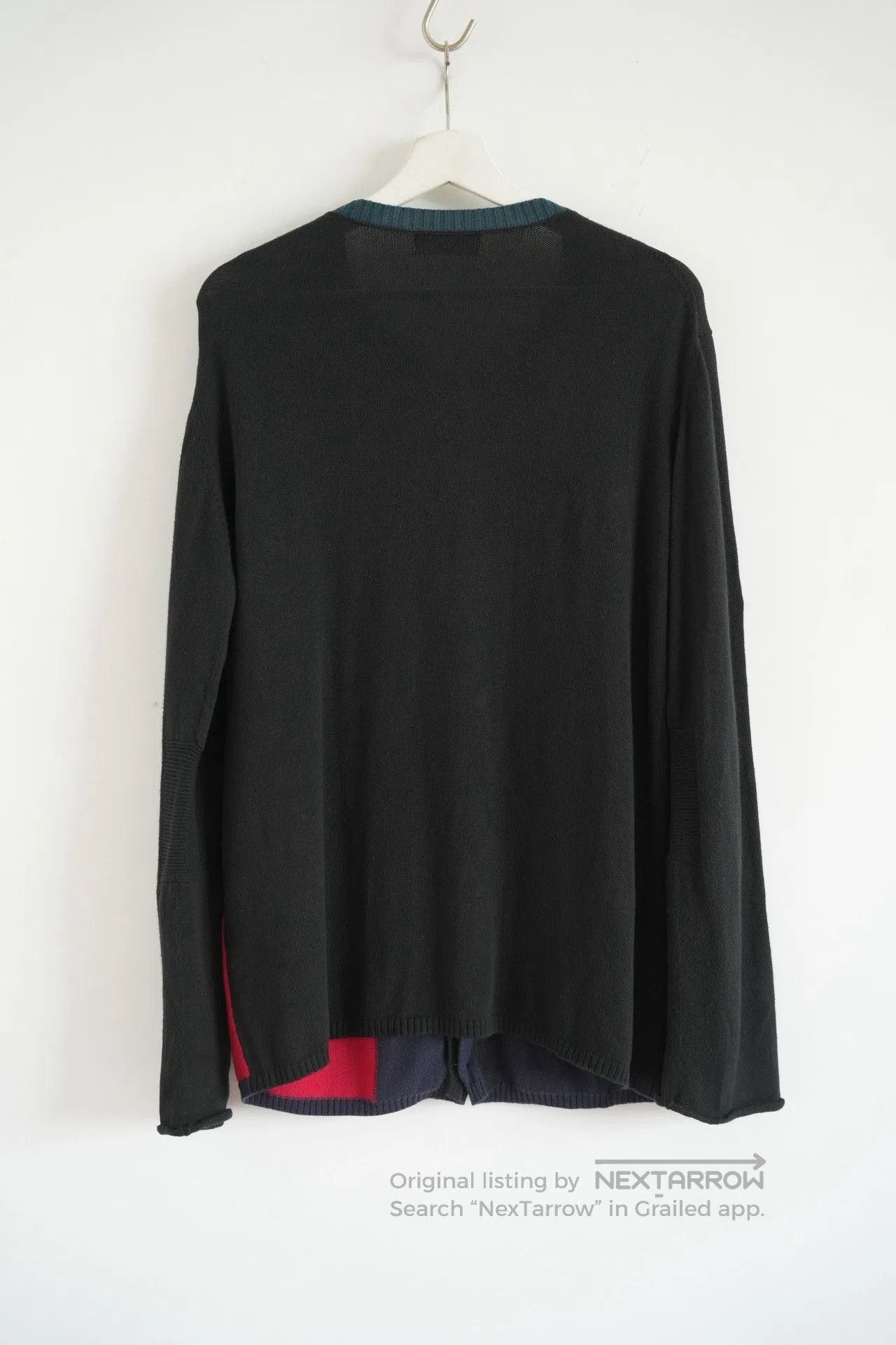 Yohji Yamamoto Yohji Yamamoto 11SS Block Color Cardigan. Size US L / EU 52-54 / 3 - 2 Thumbnail
