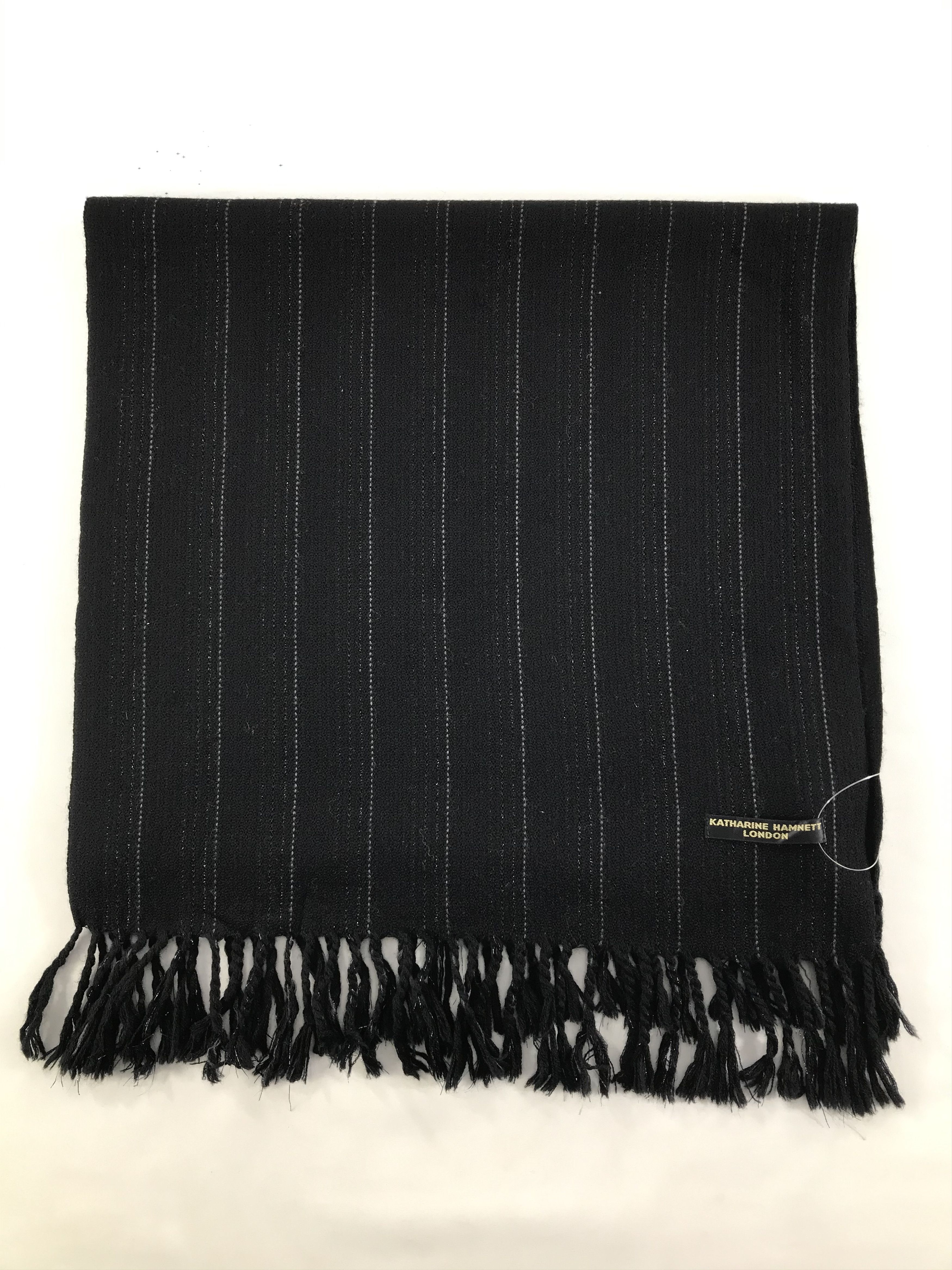 Katharine Hamnett London Vintage Katharine Hamnett Scarf/Muffler/Neckwear MF1121 Size ONE SIZE - 2 Thumbnail