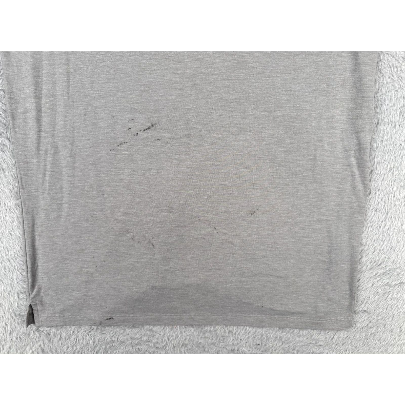 The North Face The North Face Shirt Men L Gray Short Sleeve Crew Neck T-Shirt Logo All Seasons Regular Size US L / EU 52-54 / 3 - 5 Thumbnail