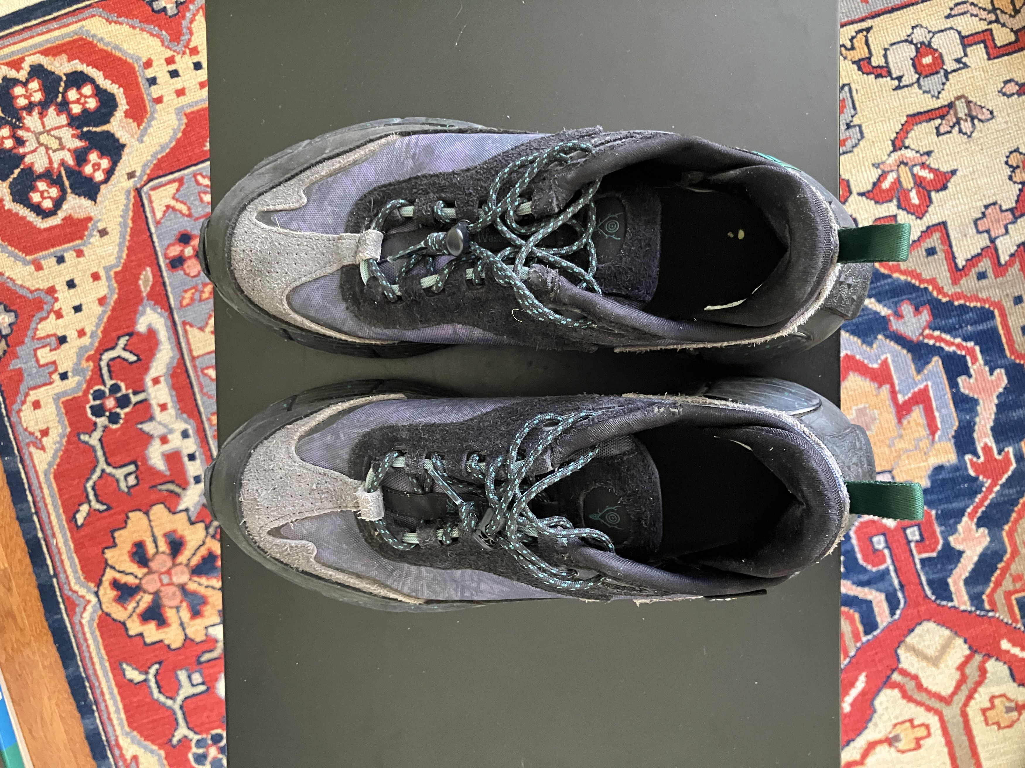 South2 West8 Reebok x S2W8 Zig Kinetica 2.5 Edge Size US 8.5 / EU 41-42 - 8 Thumbnail