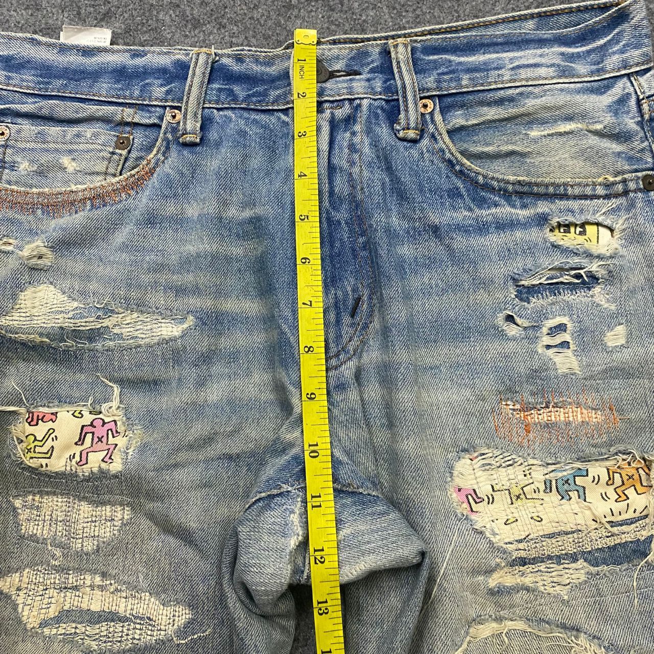 American Eagle Outfitters Vintage American Eagle x Hering Slim Denim Size US 32 / EU 48 - 5 Thumbnail