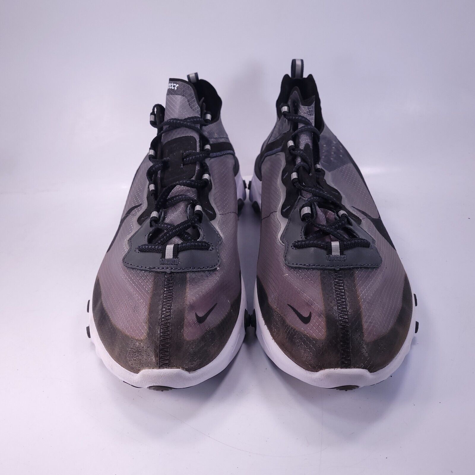 Nike Nike React Element 87 Shoe Mens Size 15 AQ1090-001 Black Size US 15 / EU 48 - 2 Thumbnail