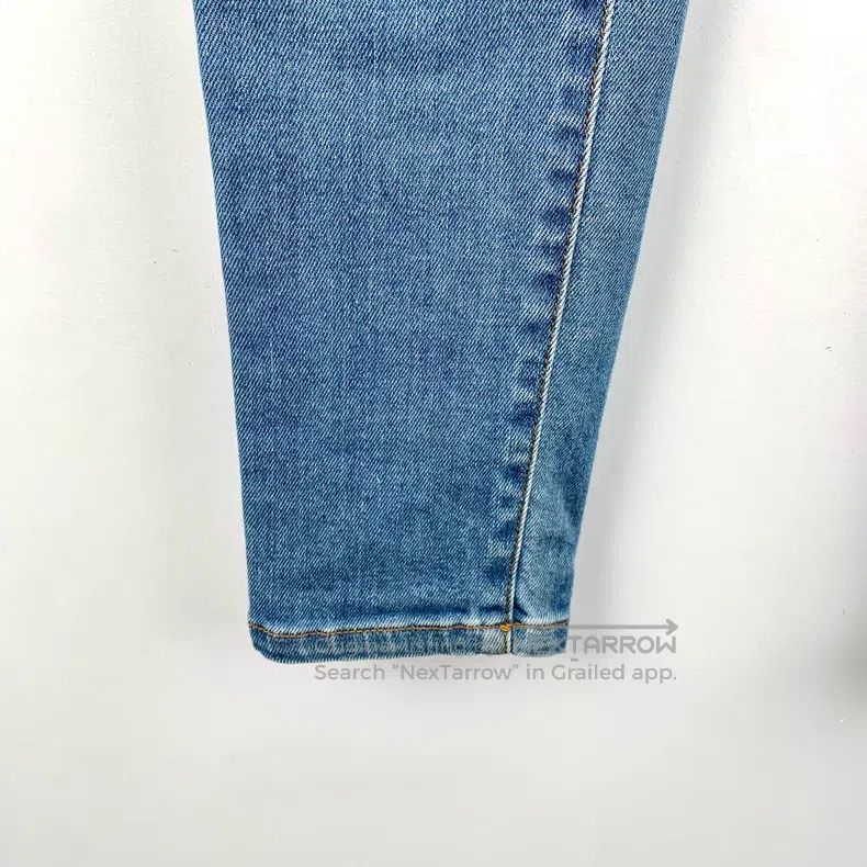 Fendi Fendi Slim fit casual denim long pants in blue Size 26" / US 2 / IT 38 - 4 Thumbnail