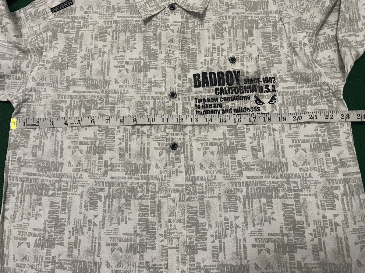 Other Bad Boys Streetwear Skategang Shirt Size US XL / EU 56 / 4 - 10 Thumbnail