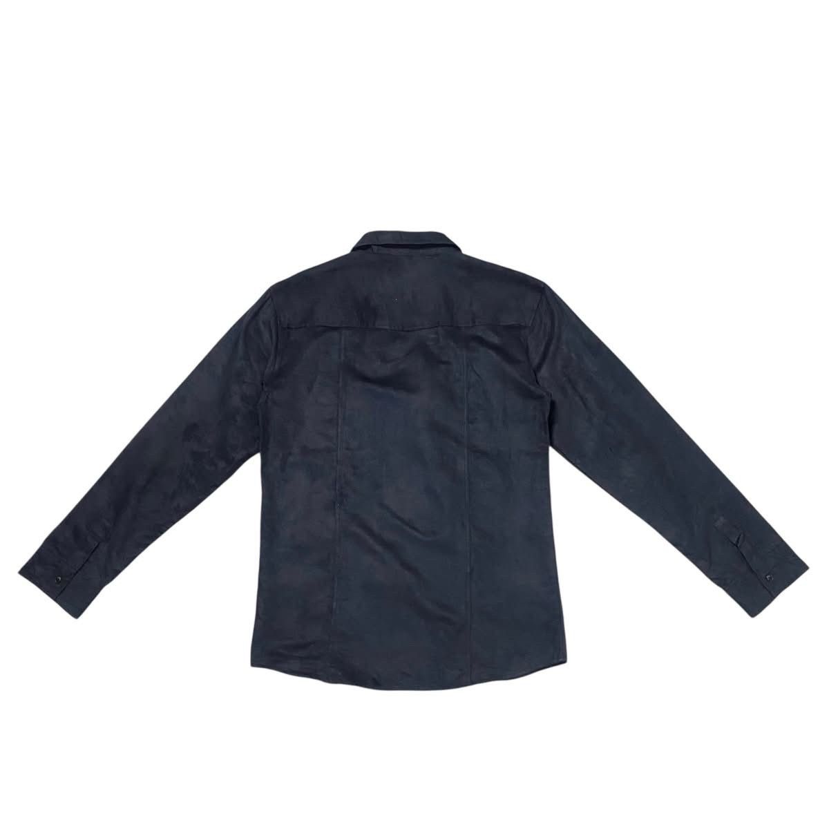 Yohji Yamamoto Ysaccs by yohji yamamoto velvet zipper shirt Size US M / EU 48-50 / 2 - 3 Thumbnail