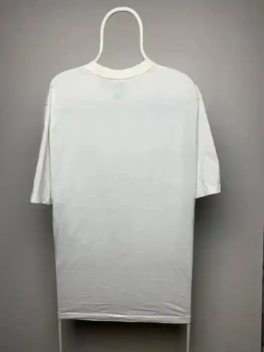 Adidas Adidas T-shirt vintage big logo band tee size XL white Size US XL / EU 56 / 4 - 5 Thumbnail