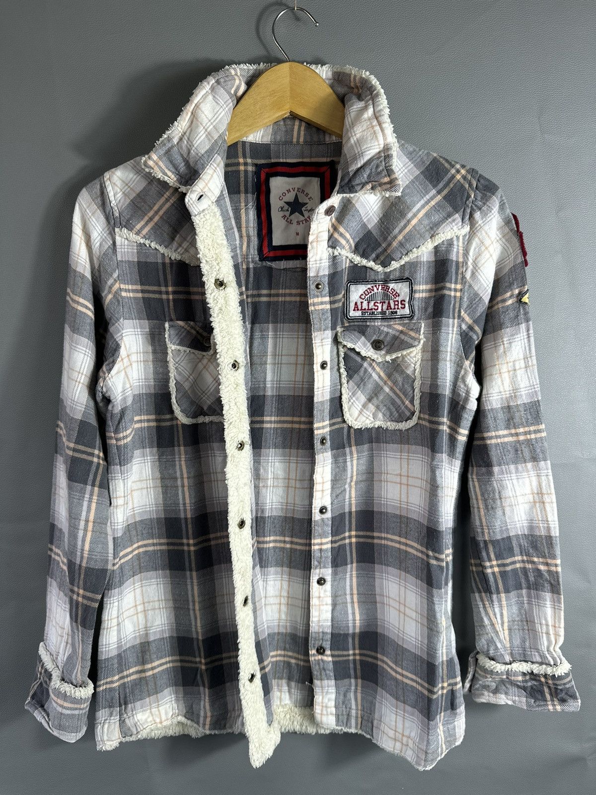 Converse 90s CONVERSE WESTERN FUR MOHAIR GOTHIC JUNYA WATANABE STYLE Size US M / EU 48-50 / 2 - 8 Thumbnail