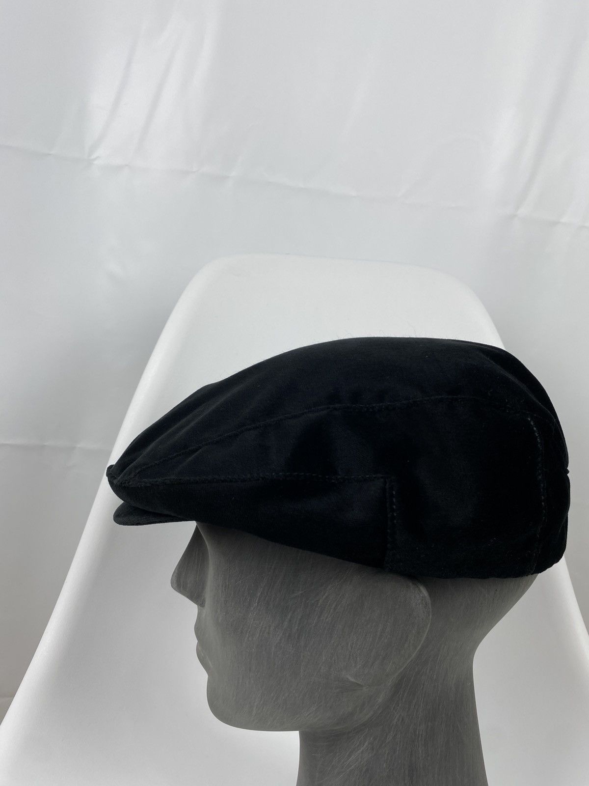 Cortigiani Cortigiani Velour Cap Flat Hat Driver Cotton size M Italy Size ONE SIZE - 6 Thumbnail